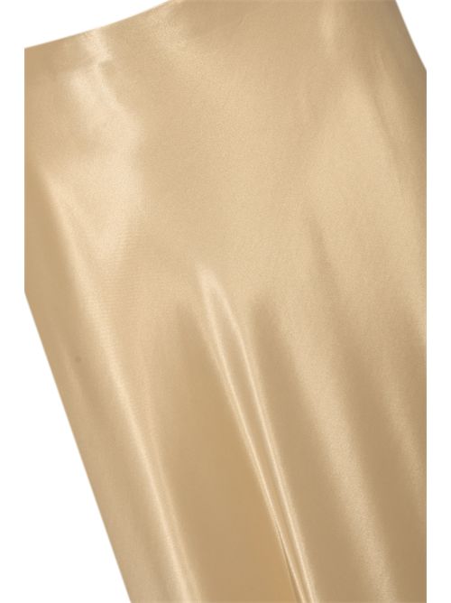 Gonna midi rosa in raso lucido ALBERTA FERRETTI | V0104 66270006